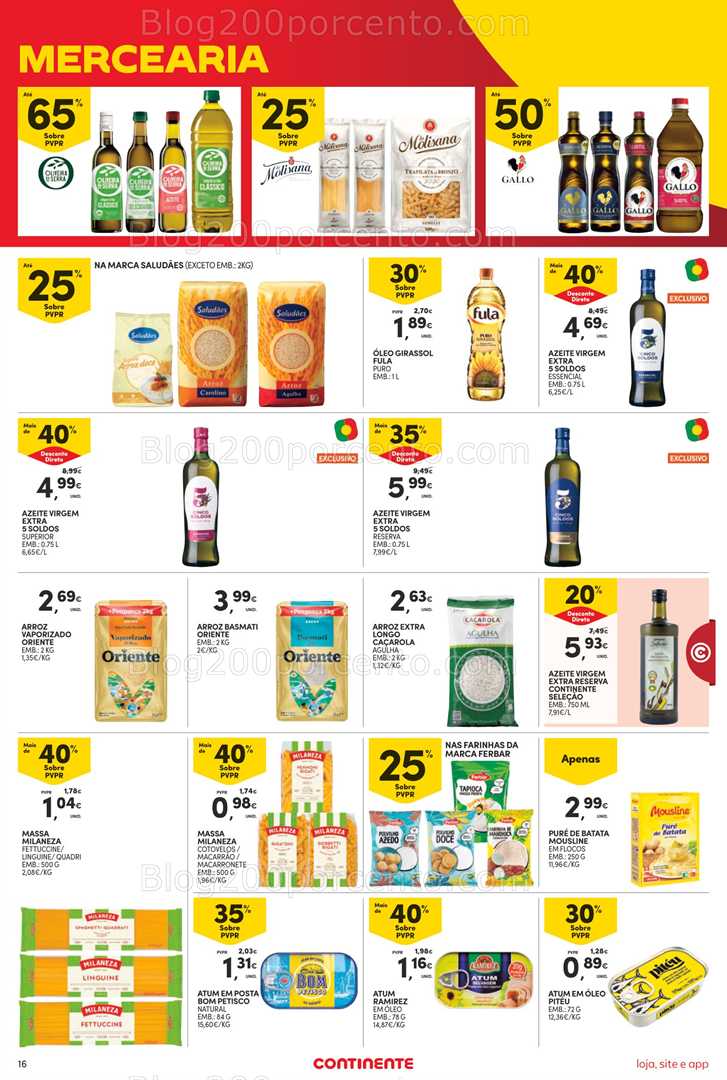 Antevisão Folheto CONTINENTE Bom Dia Promoções de 16 a 22 setembro