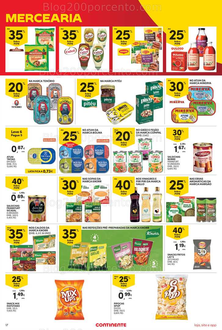Antevisão Folheto CONTINENTE Bom Dia Promoções de 16 a 22 setembro