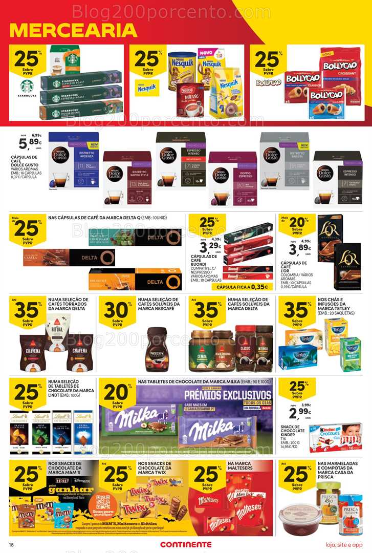 Antevisão Folheto CONTINENTE Bom Dia Promoções de 16 a 22 setembro