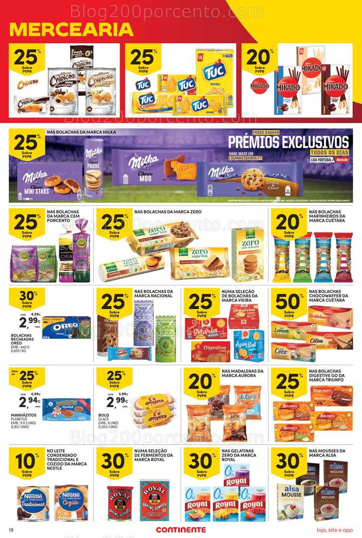 Antevisão Folheto CONTINENTE Bom Dia Promoções de 16 a 22 setembro