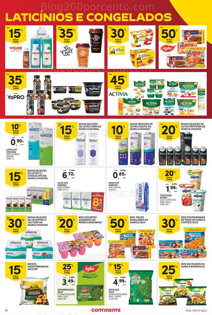 Antevisão Folheto CONTINENTE Bom Dia Promoções de 16 a 22 setembro