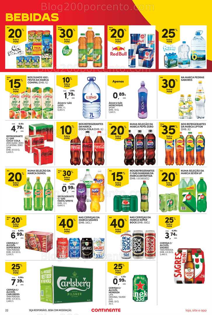 Antevisão Folheto CONTINENTE Bom Dia Promoções de 16 a 22 setembro