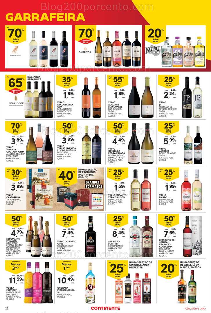 Antevisão Folheto CONTINENTE Bom Dia Promoções de 16 a 22 setembro