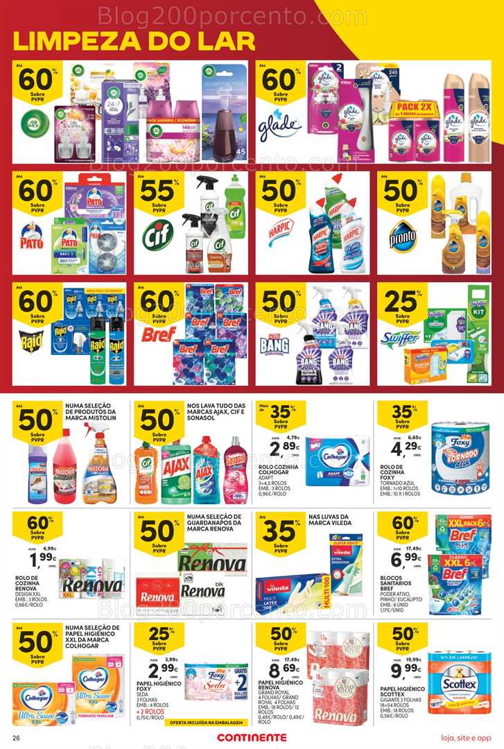 Antevisão Folheto CONTINENTE Bom Dia Promoções de 16 a 22 setembro