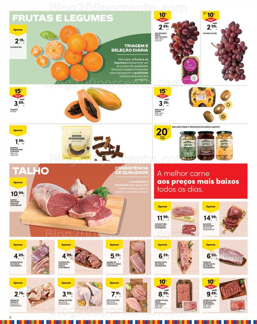 Antevisão Folheto CONTINENTE Madeira Promoções de 16 a 22 setembro