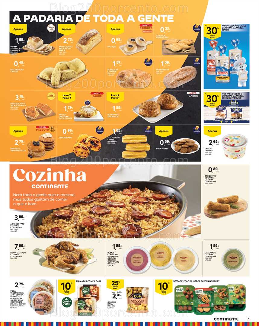 Antevisão Folheto CONTINENTE Madeira Promoções de 16 a 22 setembro