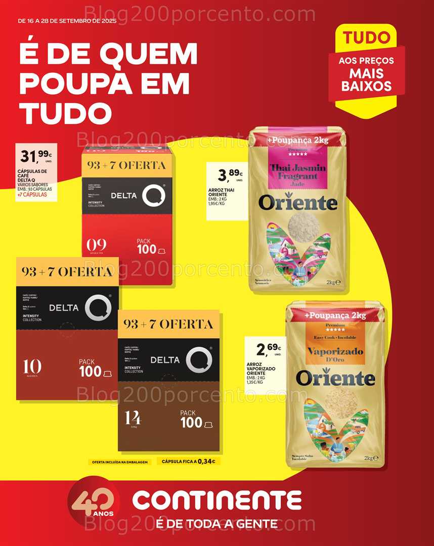 Antevisão Folheto CONTINENTE Madeira Promoções de 16 a 22 setembro