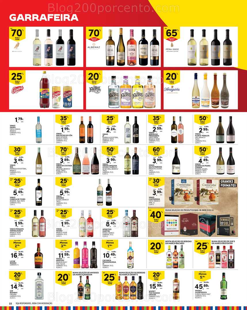 Antevisão Folheto CONTINENTE Madeira Promoções de 16 a 22 setembro