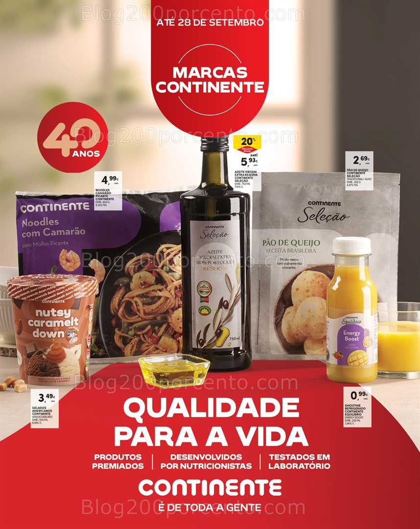 Antevisão Folheto CONTINENTE Madeira Promoções de 16 a 22 setembro