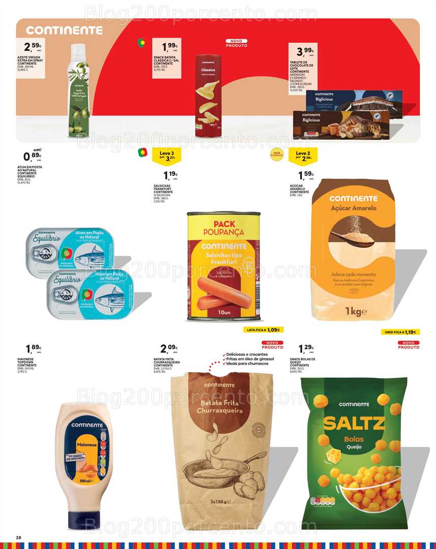 Antevisão Folheto CONTINENTE Madeira Promoções de 16 a 22 setembro