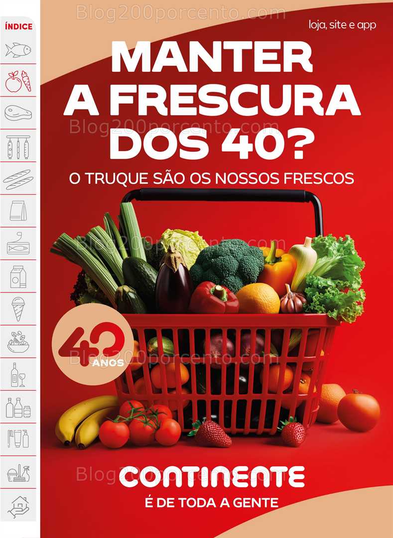 Antevisão Folheto CONTINENTE Promoções de 23 a 29 setembro - Edição Digital