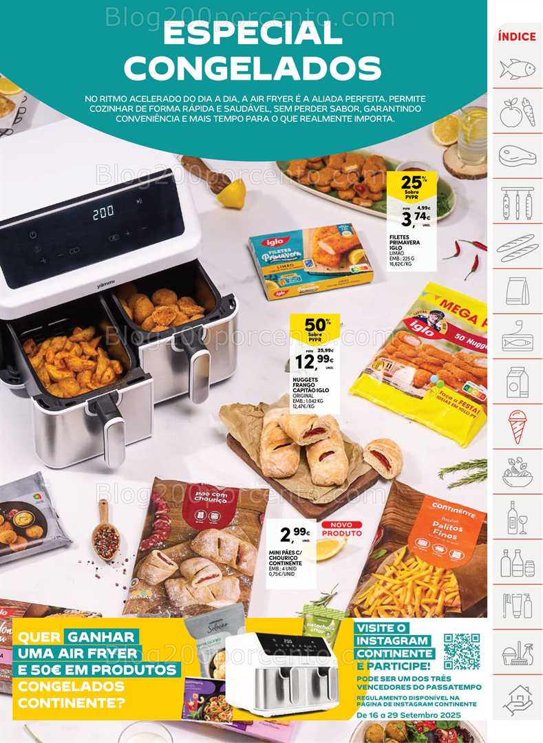 Antevisão Folheto CONTINENTE Promoções de 23 a 29 setembro - Edição Digital