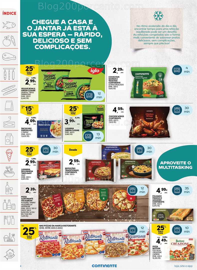 Antevisão Folheto CONTINENTE Promoções de 23 a 29 setembro - Edição Digital