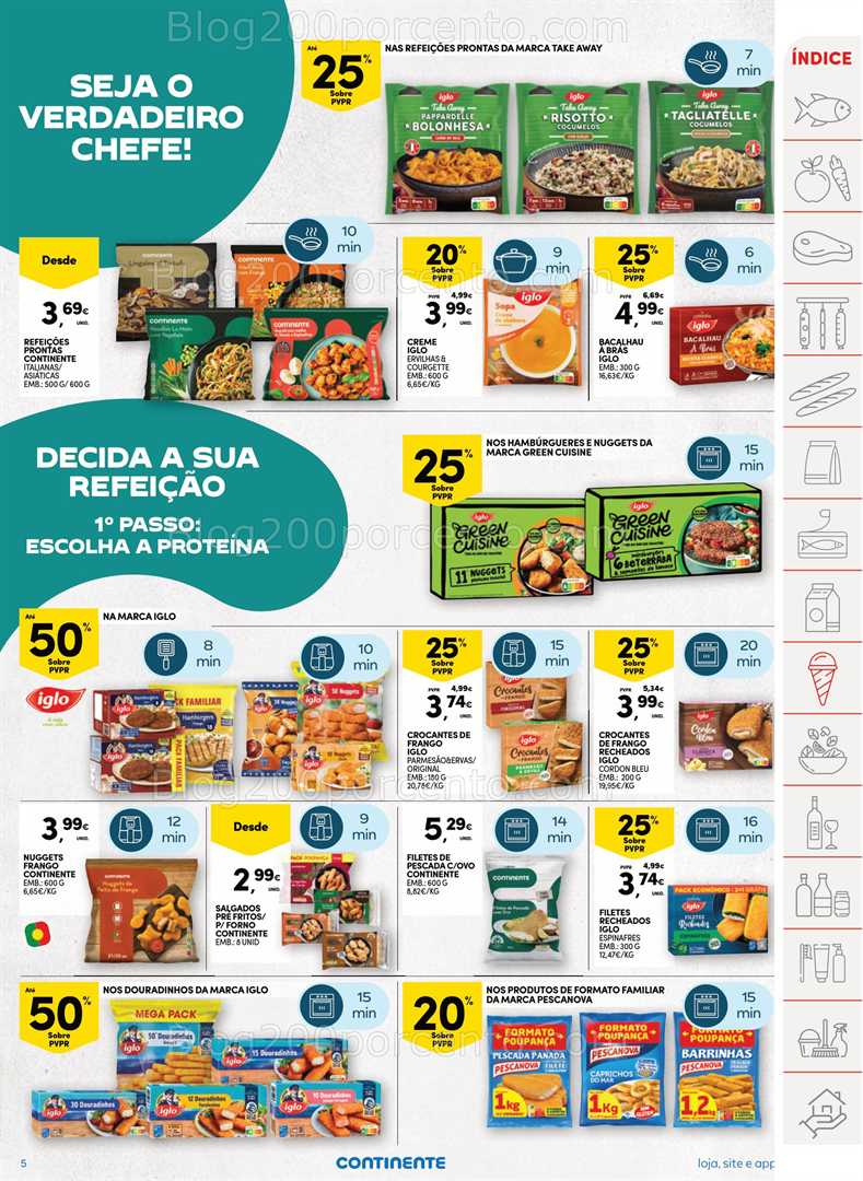 Antevisão Folheto CONTINENTE Promoções de 23 a 29 setembro - Edição Digital