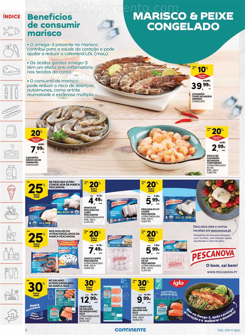 Antevisão Folheto CONTINENTE Promoções de 23 a 29 setembro - Edição Digital