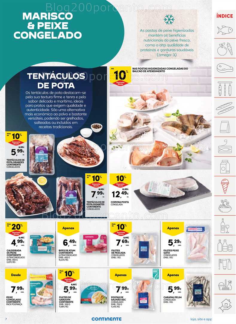 Antevisão Folheto CONTINENTE Promoções de 23 a 29 setembro - Edição Digital