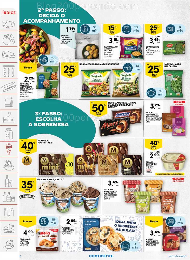 Antevisão Folheto CONTINENTE Promoções de 23 a 29 setembro - Edição Digital