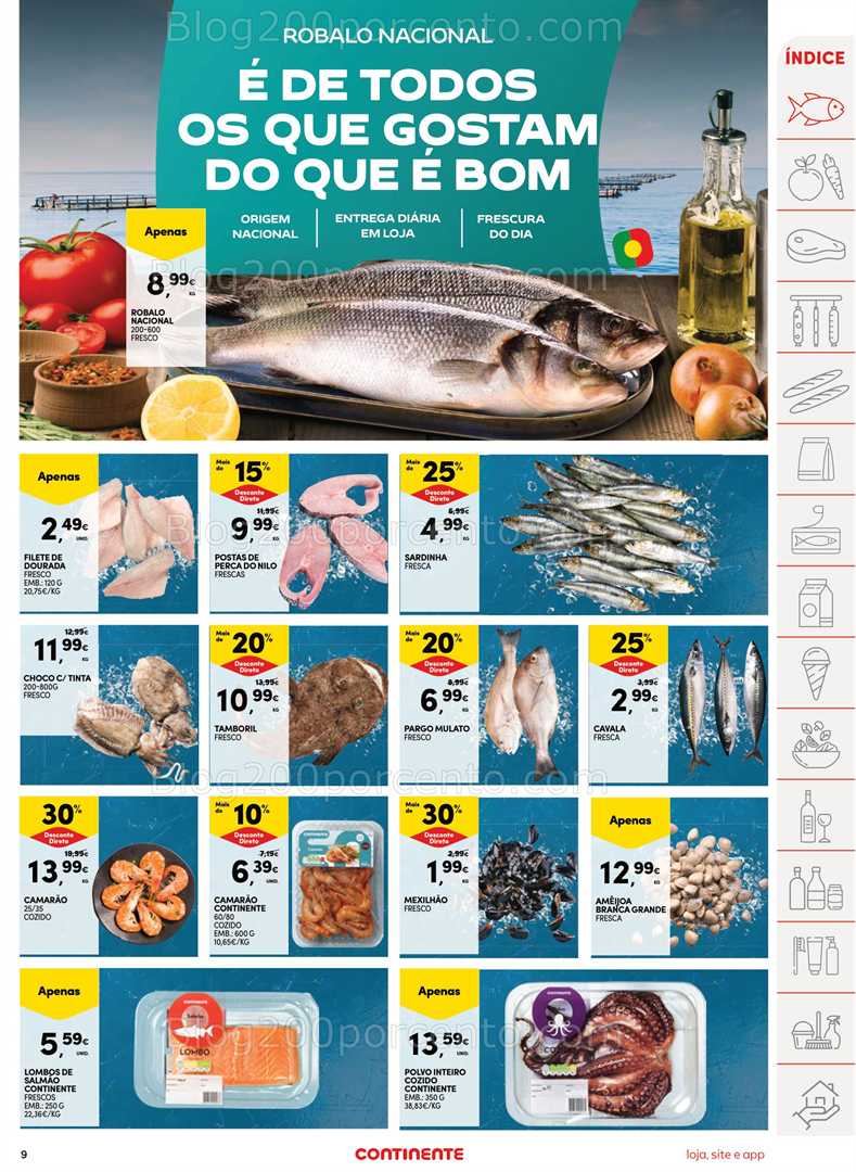 Antevisão Folheto CONTINENTE Promoções de 23 a 29 setembro - Edição Digital