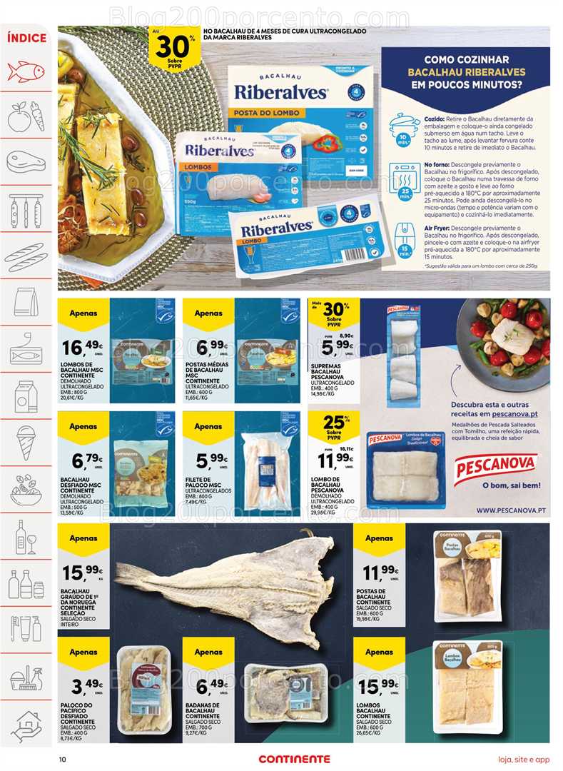Antevisão Folheto CONTINENTE Promoções de 23 a 29 setembro - Edição Digital