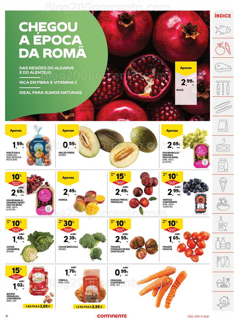 Antevisão Folheto CONTINENTE Promoções de 23 a 29 setembro - Edição Digital