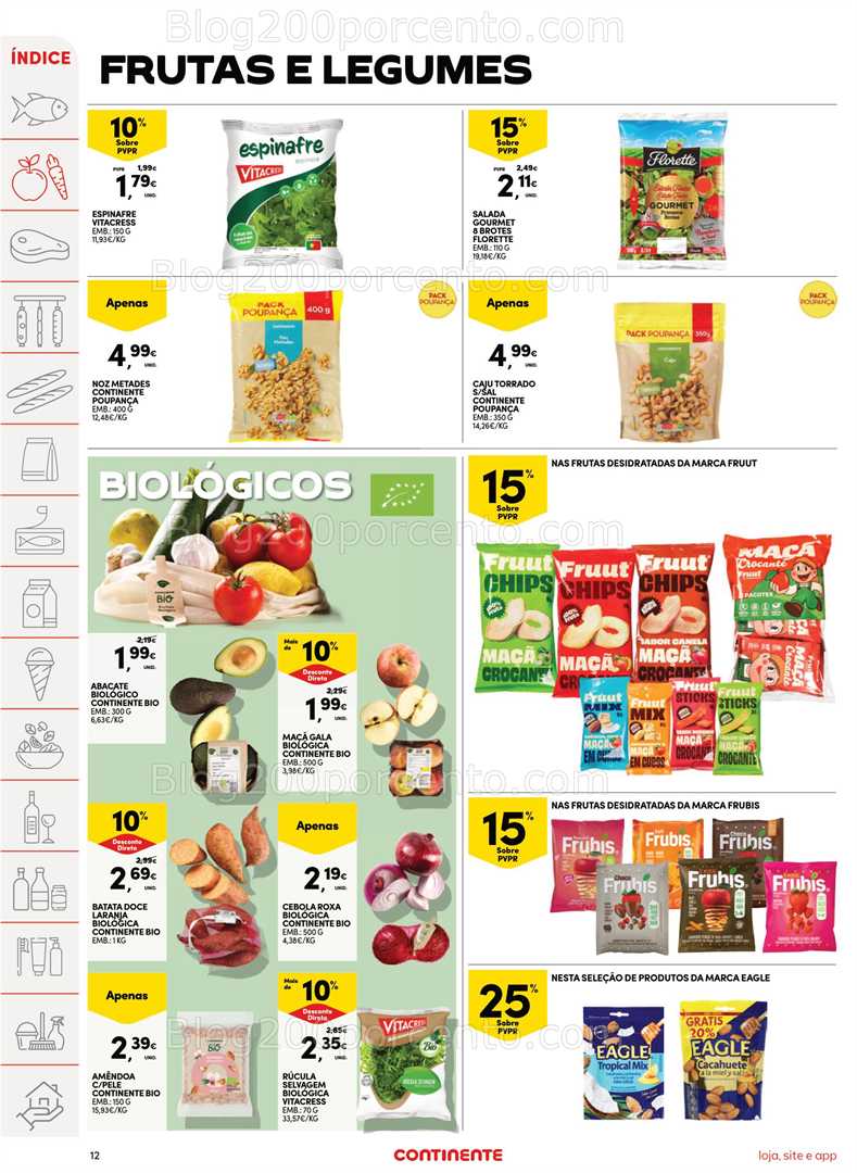 Antevisão Folheto CONTINENTE Promoções de 23 a 29 setembro - Edição Digital