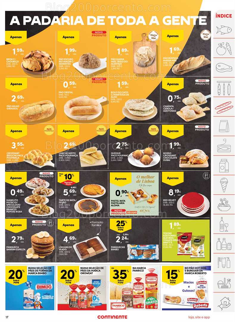 Antevisão Folheto CONTINENTE Promoções de 23 a 29 setembro - Edição Digital