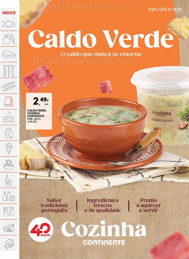Antevisão Folheto CONTINENTE Promoções de 23 a 29 setembro - Edição Digital