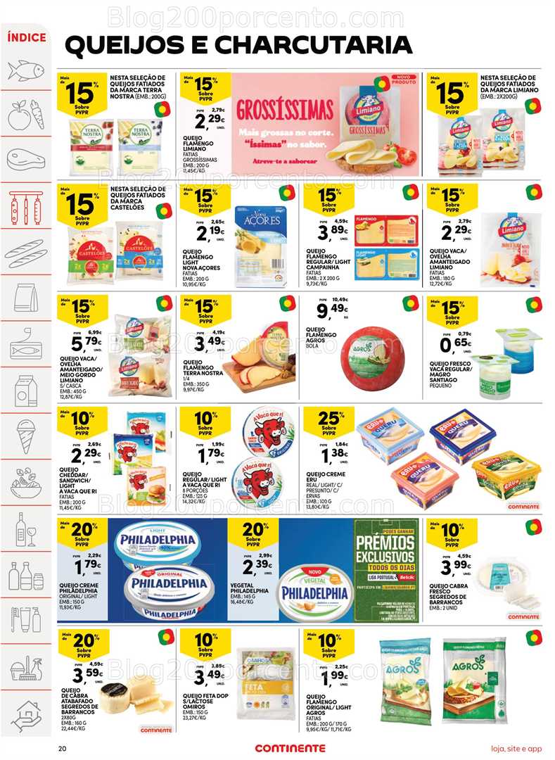 Antevisão Folheto CONTINENTE Promoções de 23 a 29 setembro - Edição Digital