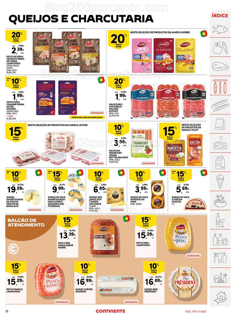Antevisão Folheto CONTINENTE Promoções de 23 a 29 setembro - Edição Digital
