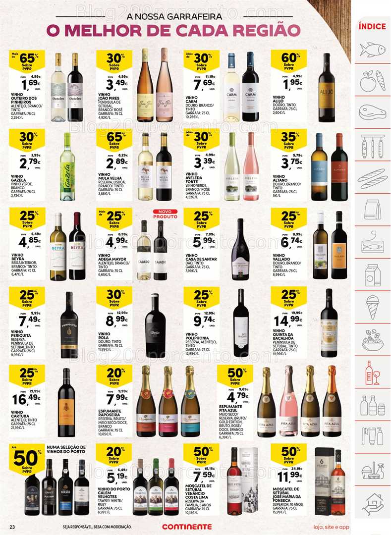 Antevisão Folheto CONTINENTE Promoções de 23 a 29 setembro - Edição Digital