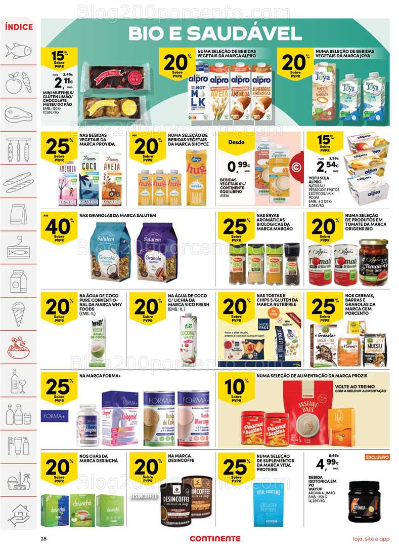Antevisão Folheto CONTINENTE Promoções de 23 a 29 setembro - Edição Digital