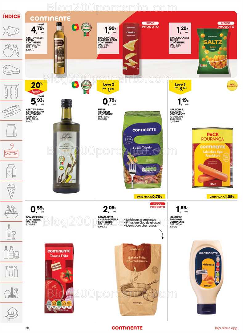 Antevisão Folheto CONTINENTE Promoções de 23 a 29 setembro - Edição Digital