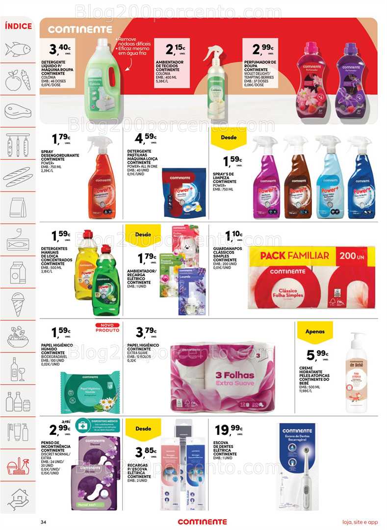 Antevisão Folheto CONTINENTE Promoções de 23 a 29 setembro - Edição Digital