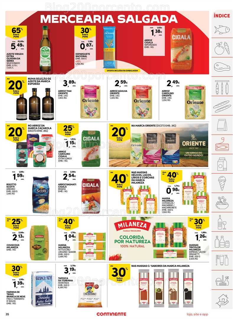 Antevisão Folheto CONTINENTE Promoções de 23 a 29 setembro - Edição Digital