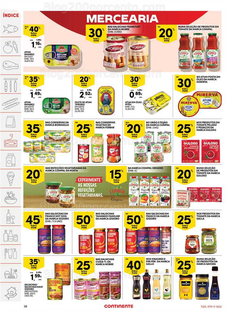 Antevisão Folheto CONTINENTE Promoções de 23 a 29 setembro - Edição Digital