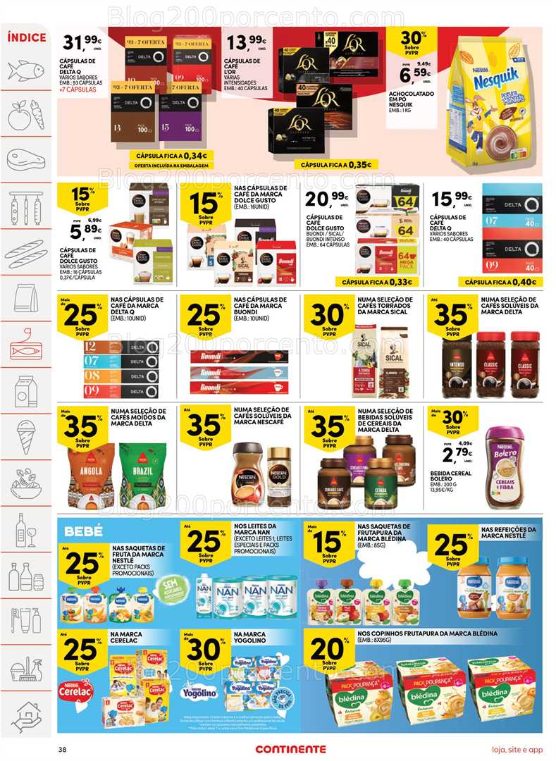 Antevisão Folheto CONTINENTE Promoções de 23 a 29 setembro - Edição Digital