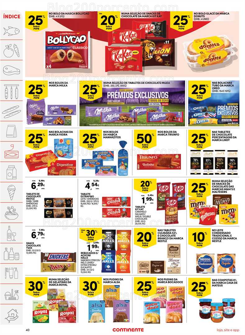 Antevisão Folheto CONTINENTE Promoções de 23 a 29 setembro - Edição Digital