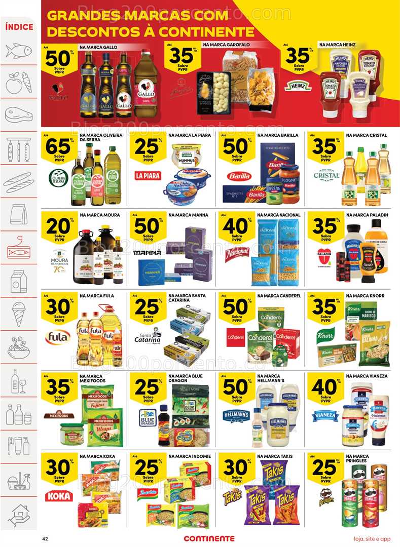 Antevisão Folheto CONTINENTE Promoções de 23 a 29 setembro - Edição Digital