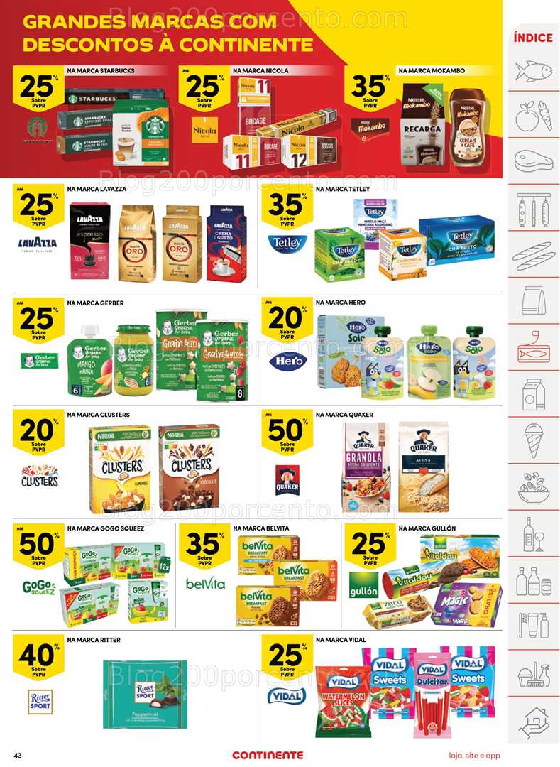 Antevisão Folheto CONTINENTE Promoções de 23 a 29 setembro - Edição Digital
