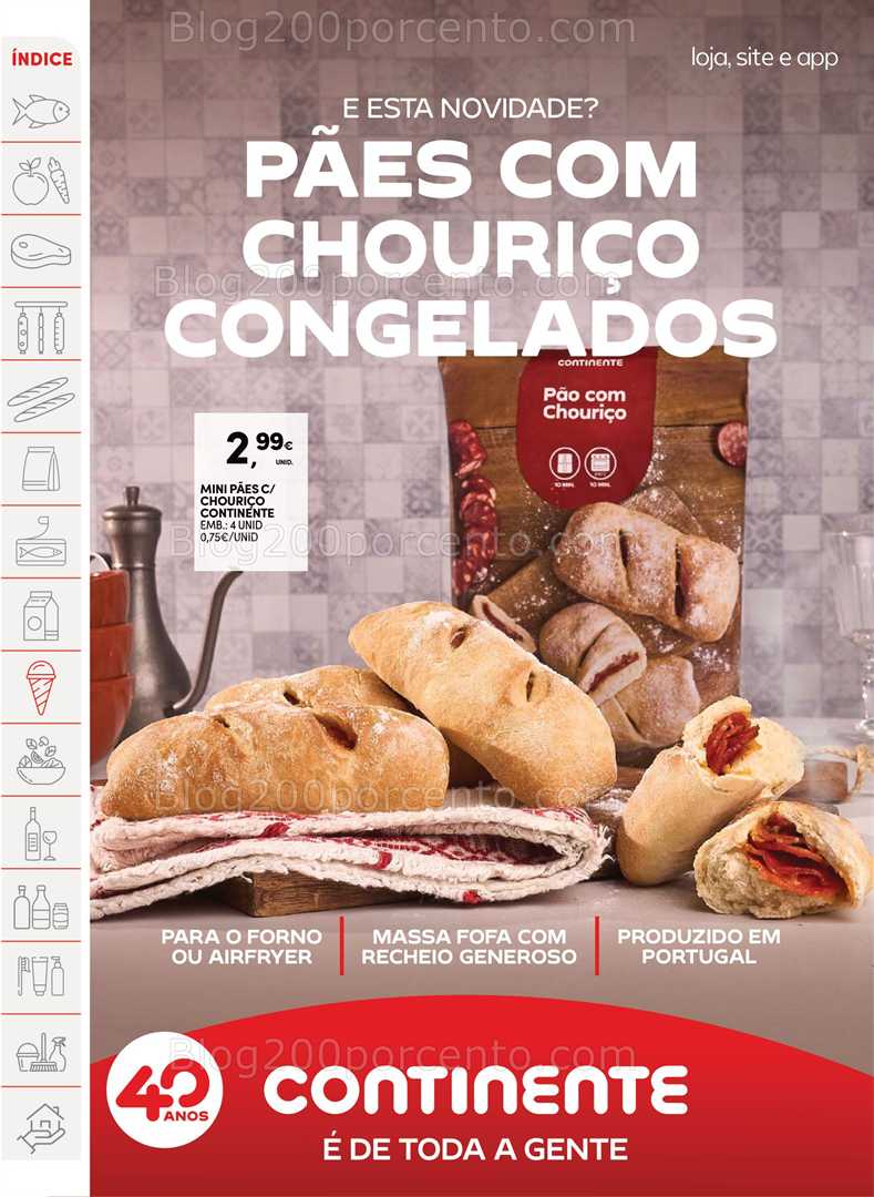 Antevisão Folheto CONTINENTE Promoções de 23 a 29 setembro - Edição Digital