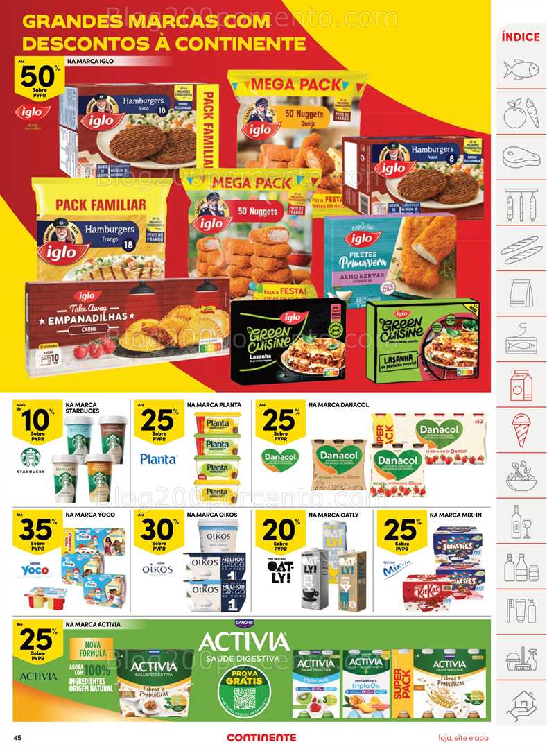 Antevisão Folheto CONTINENTE Promoções de 23 a 29 setembro - Edição Digital