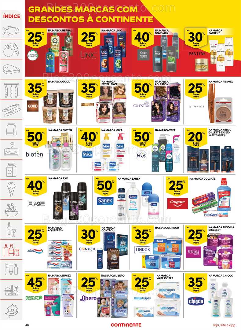 Antevisão Folheto CONTINENTE Promoções de 23 a 29 setembro - Edição Digital