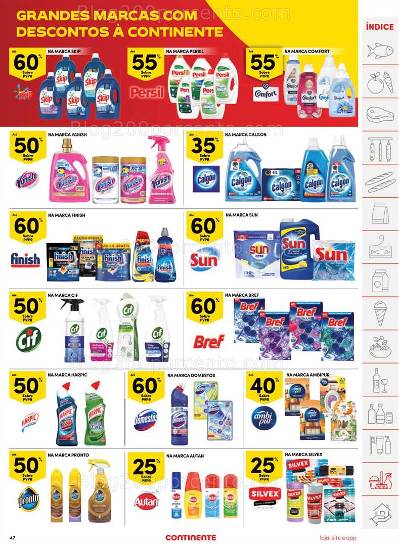 Antevisão Folheto CONTINENTE Promoções de 23 a 29 setembro - Edição Digital