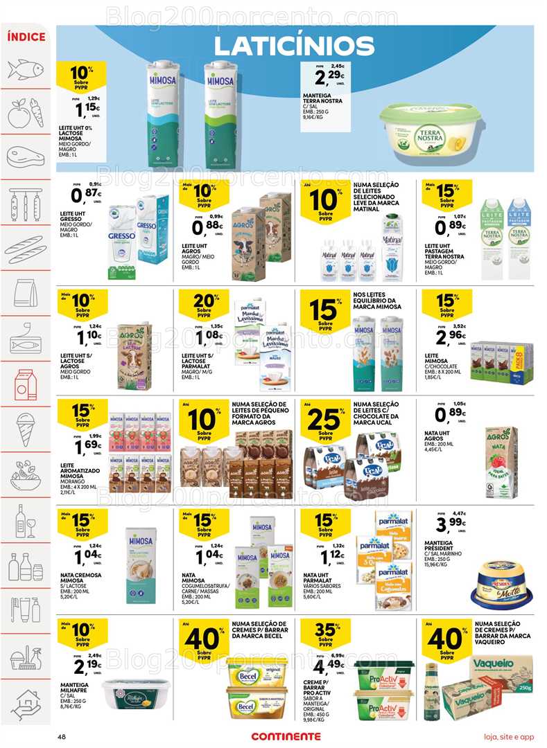 Antevisão Folheto CONTINENTE Promoções de 23 a 29 setembro - Edição Digital