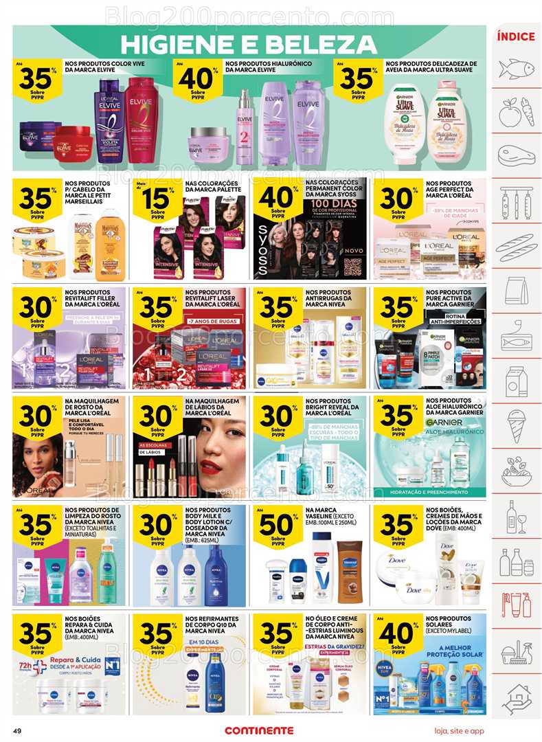 Antevisão Folheto CONTINENTE Promoções de 23 a 29 setembro - Edição Digital