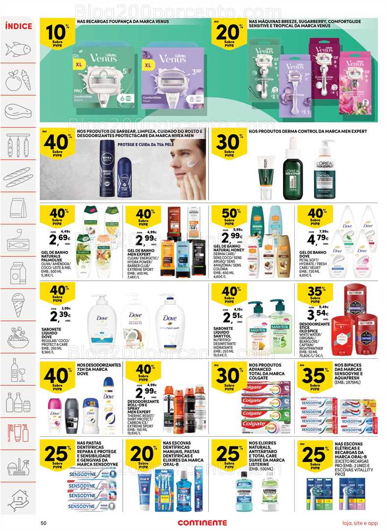 Antevisão Folheto CONTINENTE Promoções de 23 a 29 setembro - Edição Digital