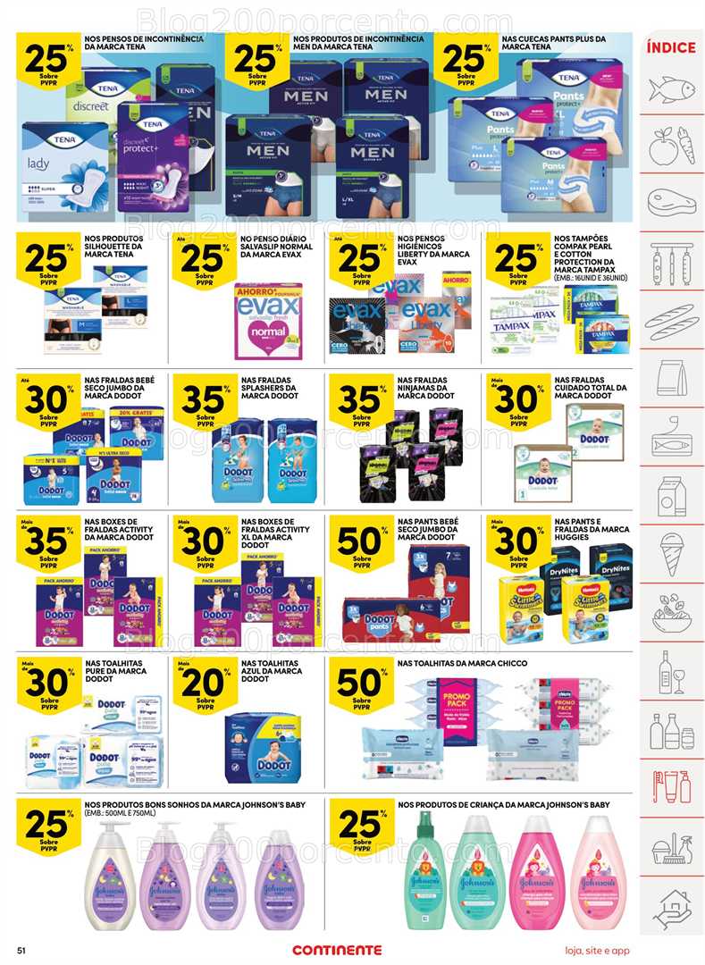 Antevisão Folheto CONTINENTE Promoções de 23 a 29 setembro - Edição Digital