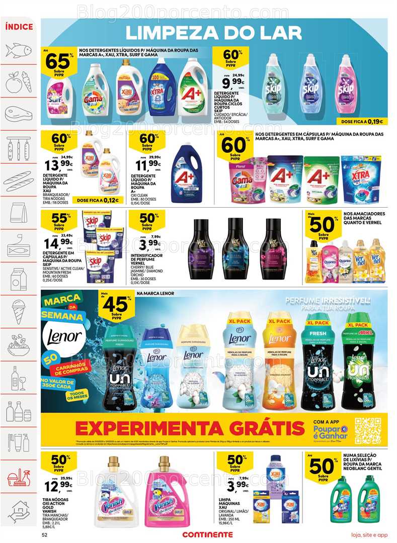 Antevisão Folheto CONTINENTE Promoções de 23 a 29 setembro - Edição Digital