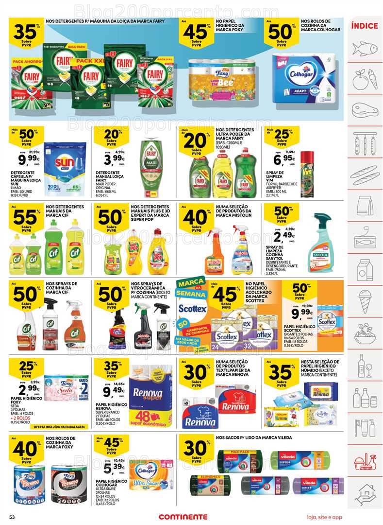 Antevisão Folheto CONTINENTE Promoções de 23 a 29 setembro - Edição Digital
