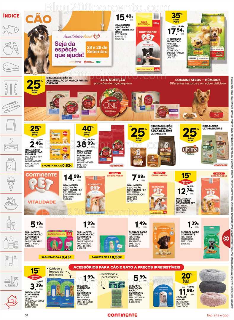 Antevisão Folheto CONTINENTE Promoções de 23 a 29 setembro - Edição Digital